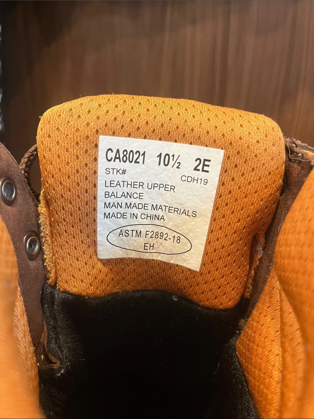 Carolina Insulated Workboots